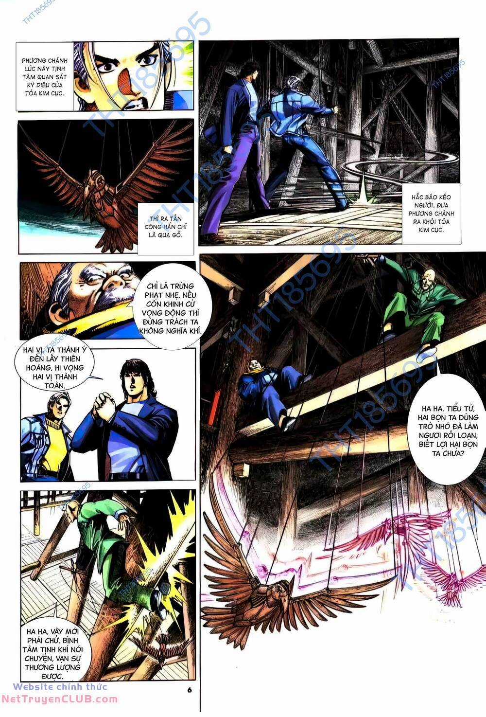 Hắc Báo Liệt Truyện Chapter 354.5 trang 5