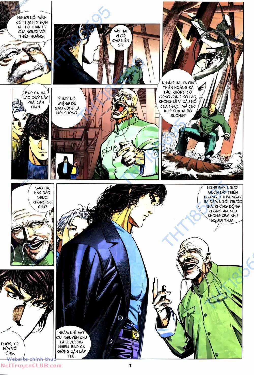 Hắc Báo Liệt Truyện Chapter 354.5 trang 6