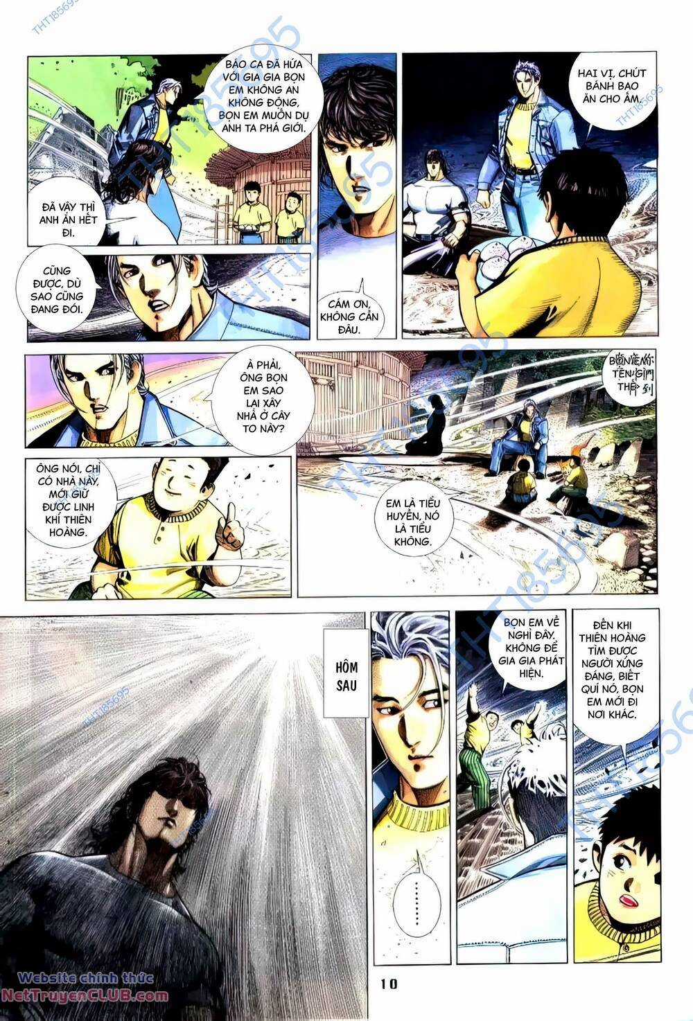 Hắc Báo Liệt Truyện Chapter 354.5 trang 9