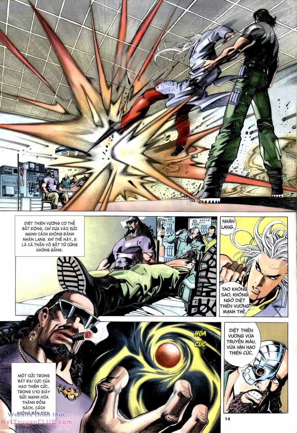 Hắc Báo Liệt Truyện Chapter 354 trang 11