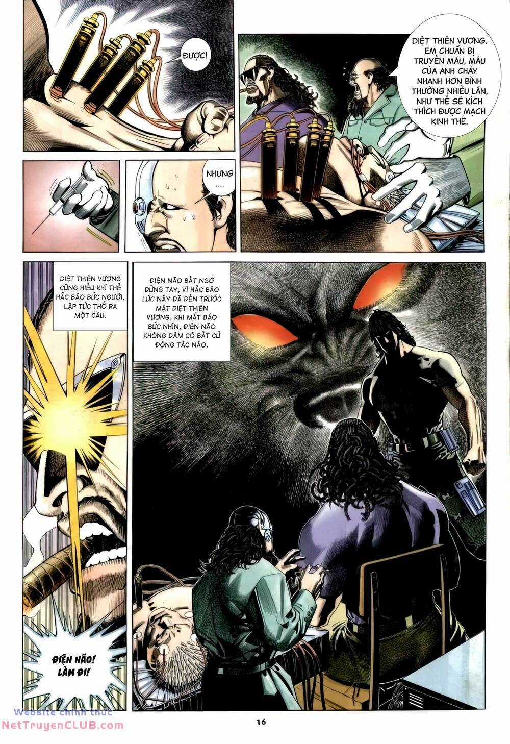 Hắc Báo Liệt Truyện Chapter 354 trang 13