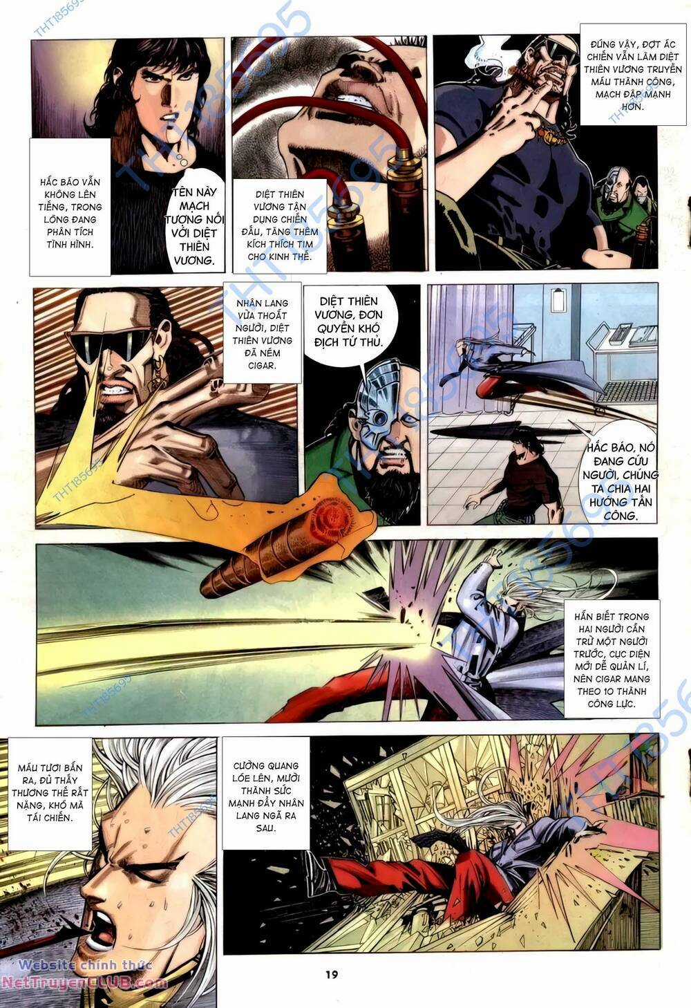 Hắc Báo Liệt Truyện Chapter 354 trang 16