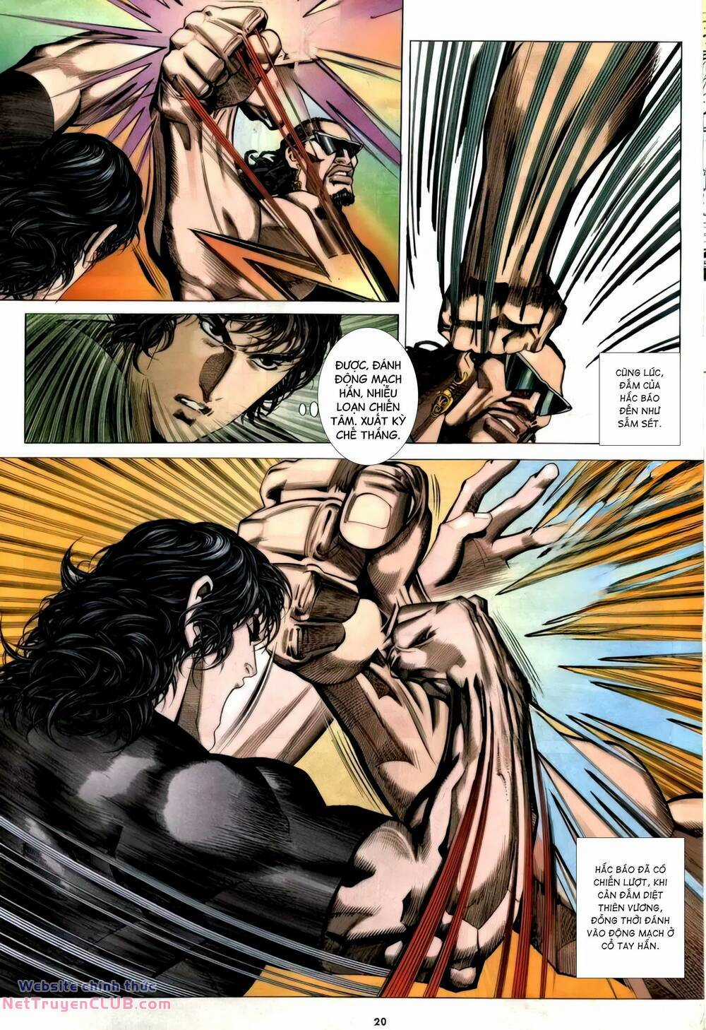 Hắc Báo Liệt Truyện Chapter 354 trang 17