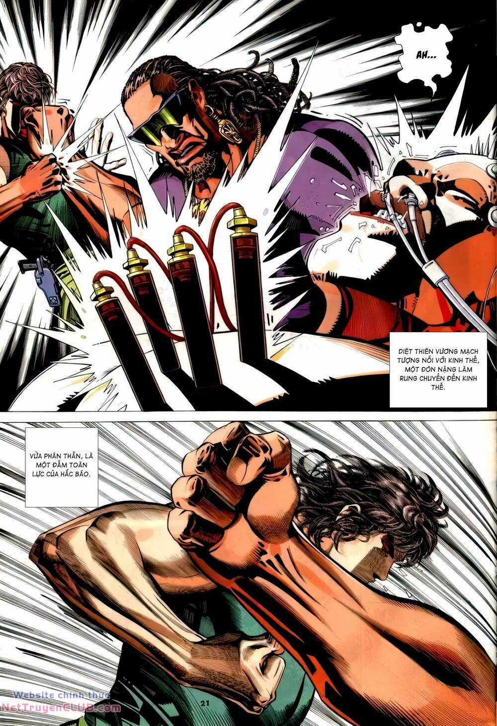 Hắc Báo Liệt Truyện Chapter 354 trang 18