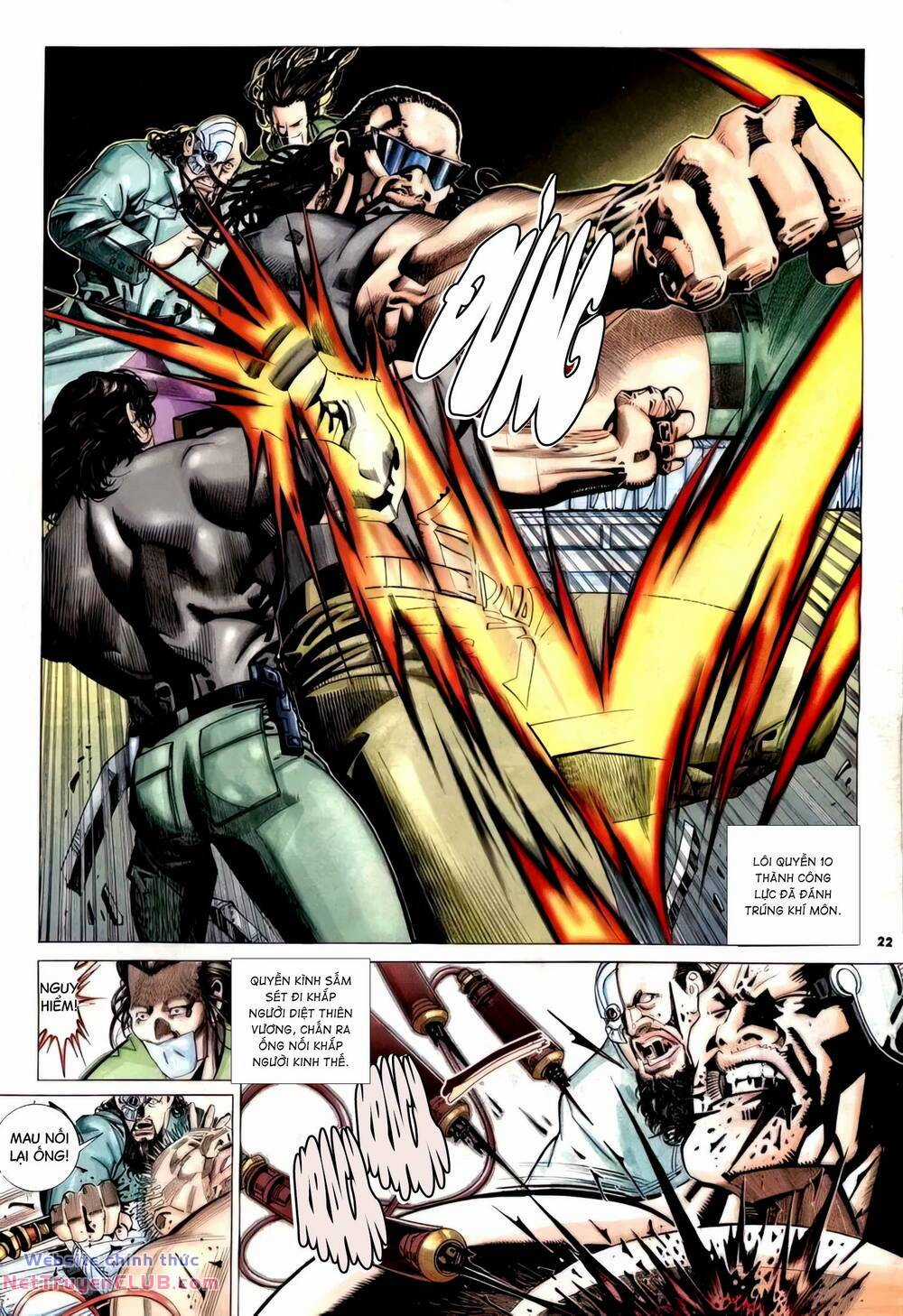 Hắc Báo Liệt Truyện Chapter 354 trang 19