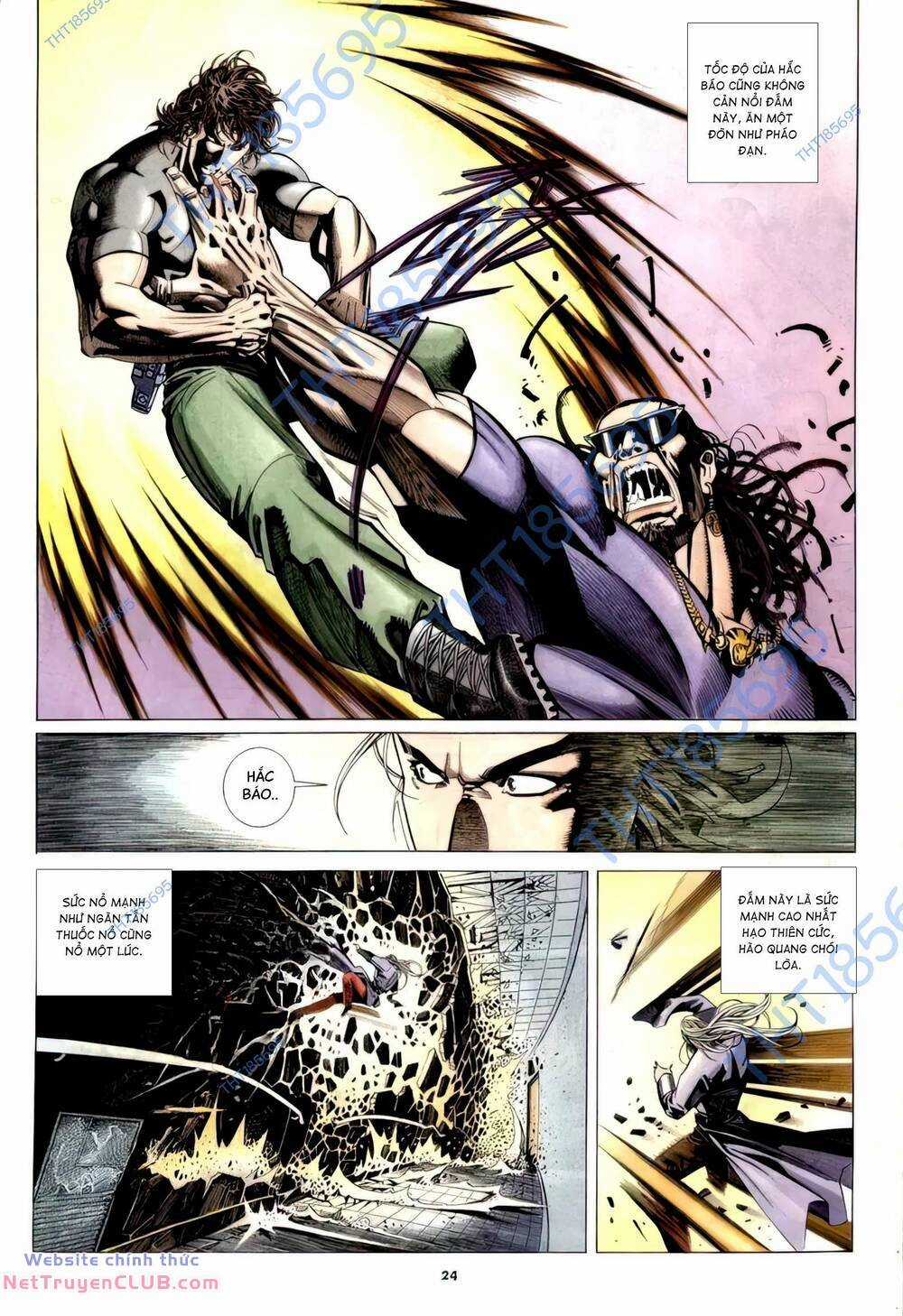 Hắc Báo Liệt Truyện Chapter 354 trang 21