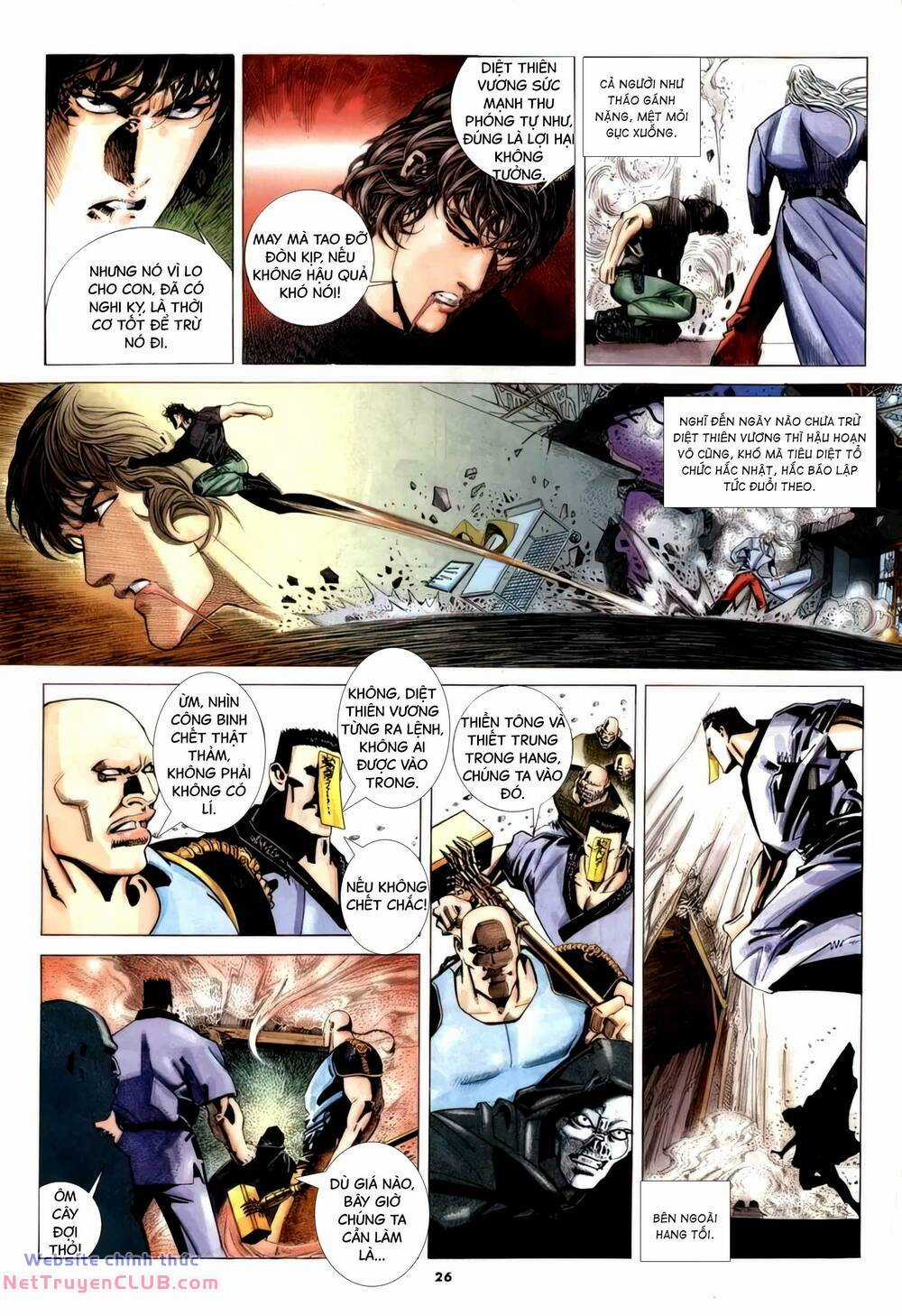 Hắc Báo Liệt Truyện Chapter 354 trang 23