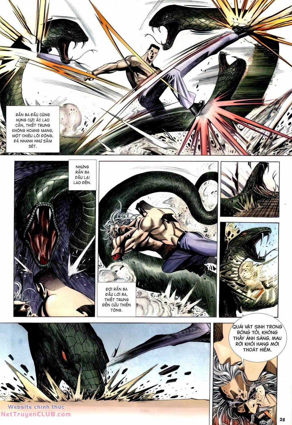 Hắc Báo Liệt Truyện Chapter 354 trang 25