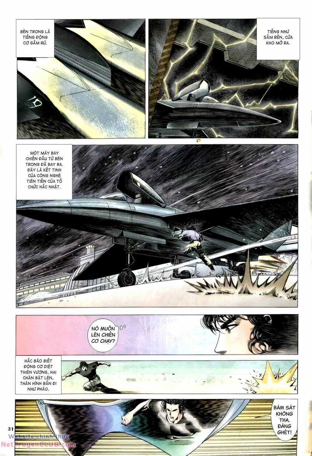 Hắc Báo Liệt Truyện Chapter 354 trang 28