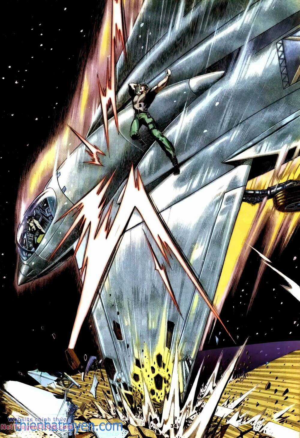 Hắc Báo Liệt Truyện Chapter 354 trang 31