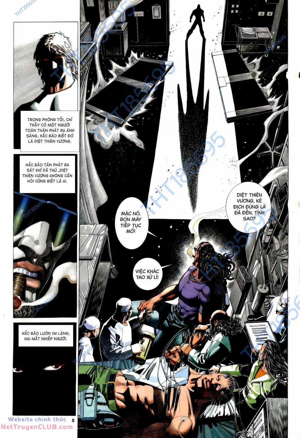 Hắc Báo Liệt Truyện Chapter 354 trang 5