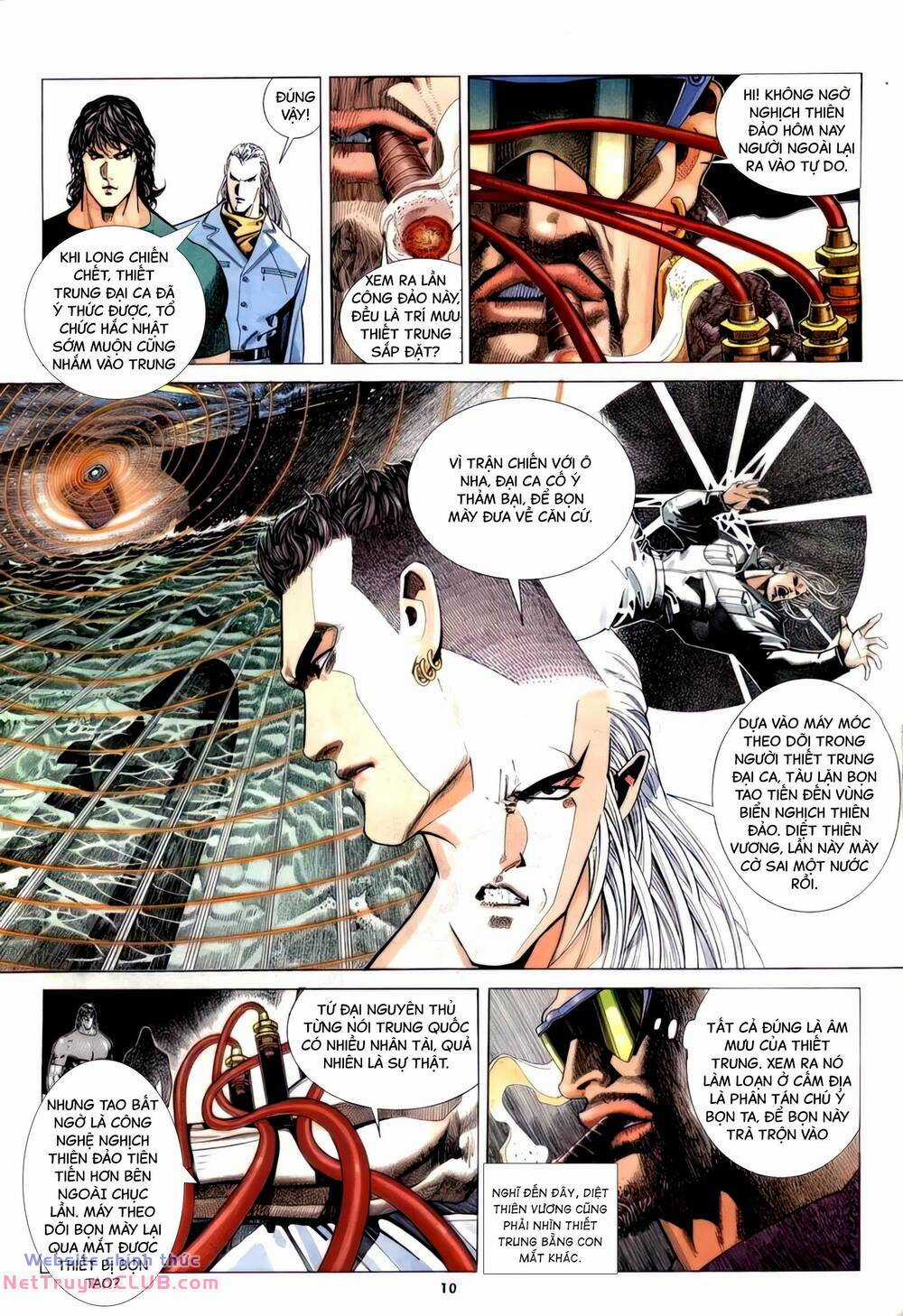 Hắc Báo Liệt Truyện Chapter 354 trang 7