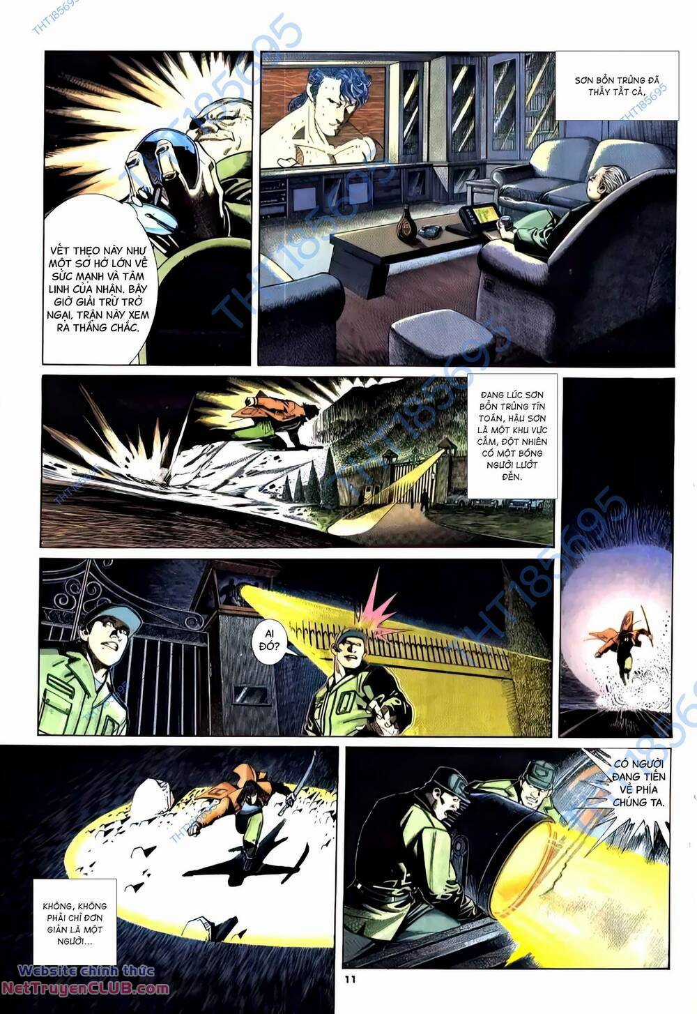 Hắc Báo Liệt Truyện Chapter 355.5 trang 10