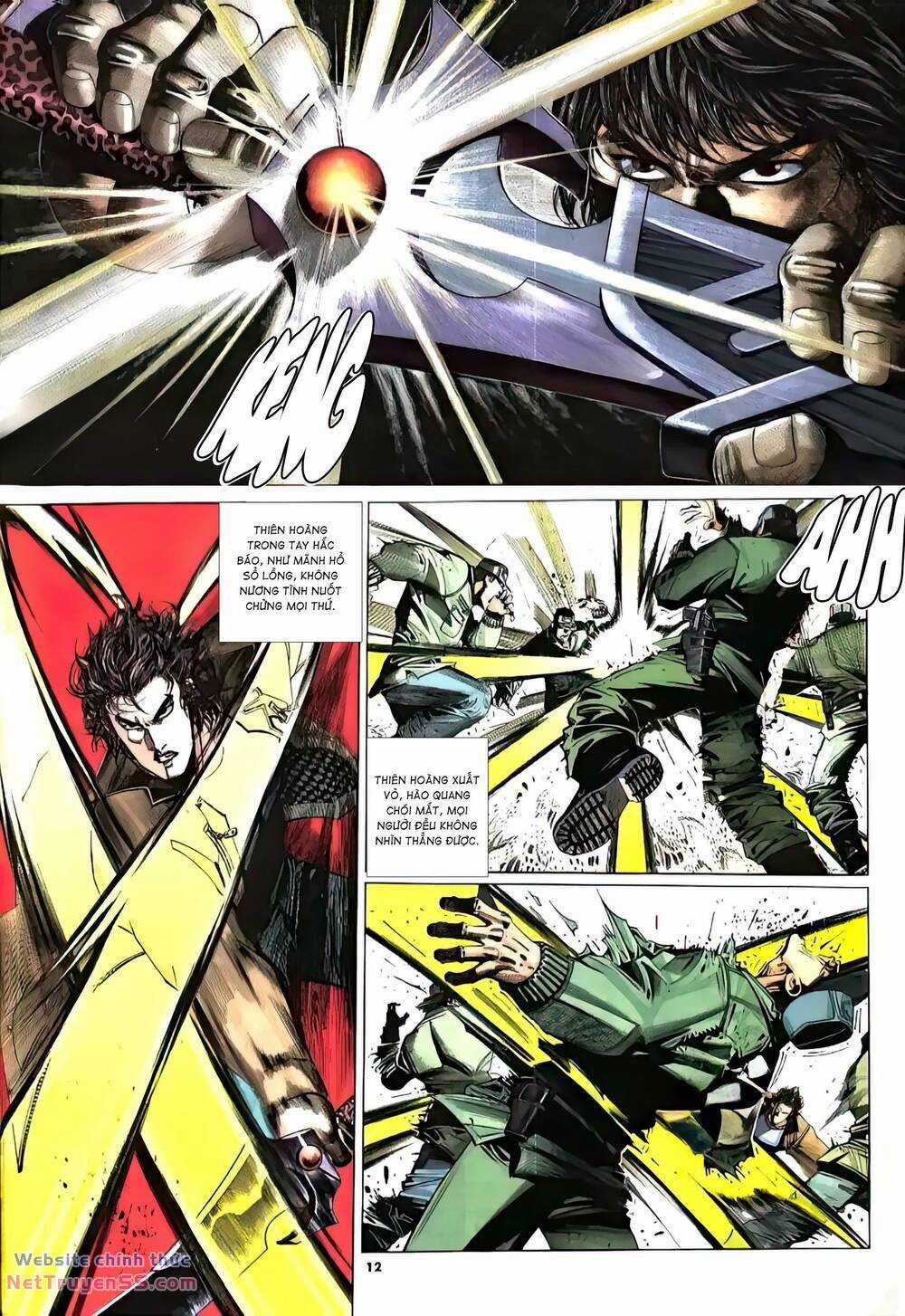 Hắc Báo Liệt Truyện Chapter 355.5 trang 11