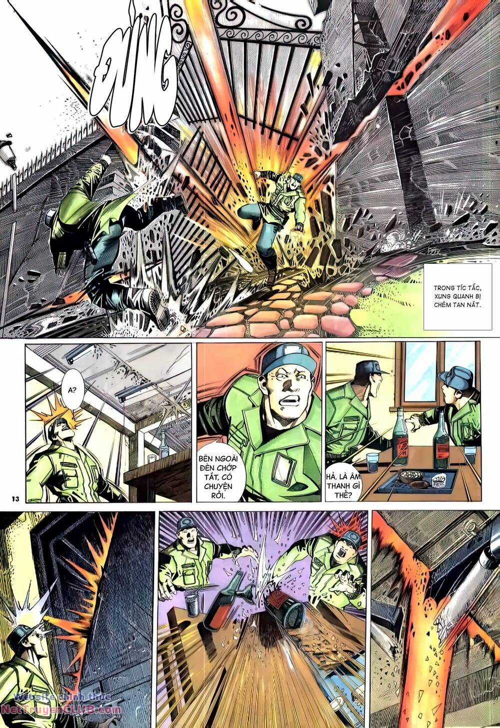 Hắc Báo Liệt Truyện Chapter 355.5 trang 12