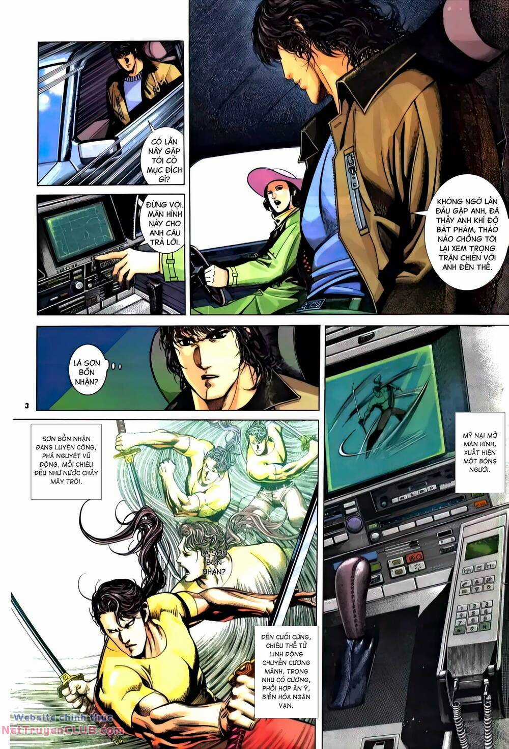 Hắc Báo Liệt Truyện Chapter 355.5 trang 2