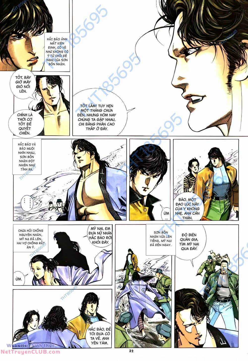 Hắc Báo Liệt Truyện Chapter 355.5 trang 21