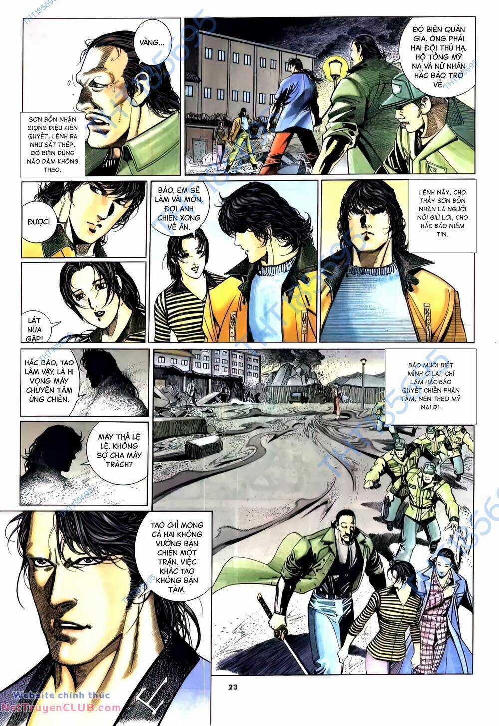 Hắc Báo Liệt Truyện Chapter 355.5 trang 22