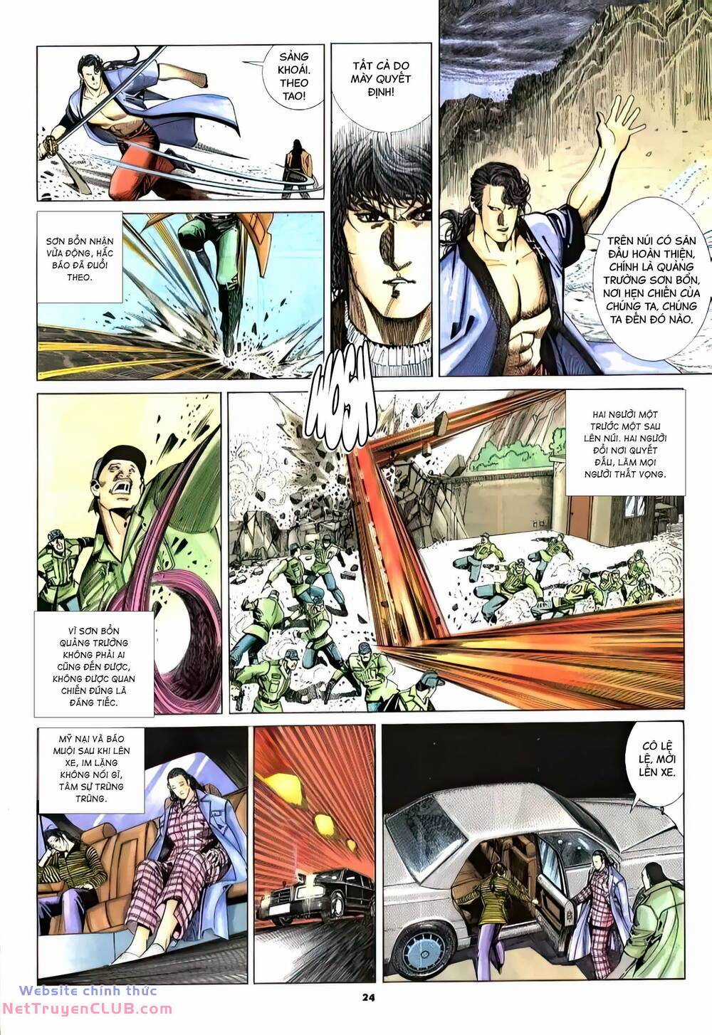 Hắc Báo Liệt Truyện Chapter 355.5 trang 23