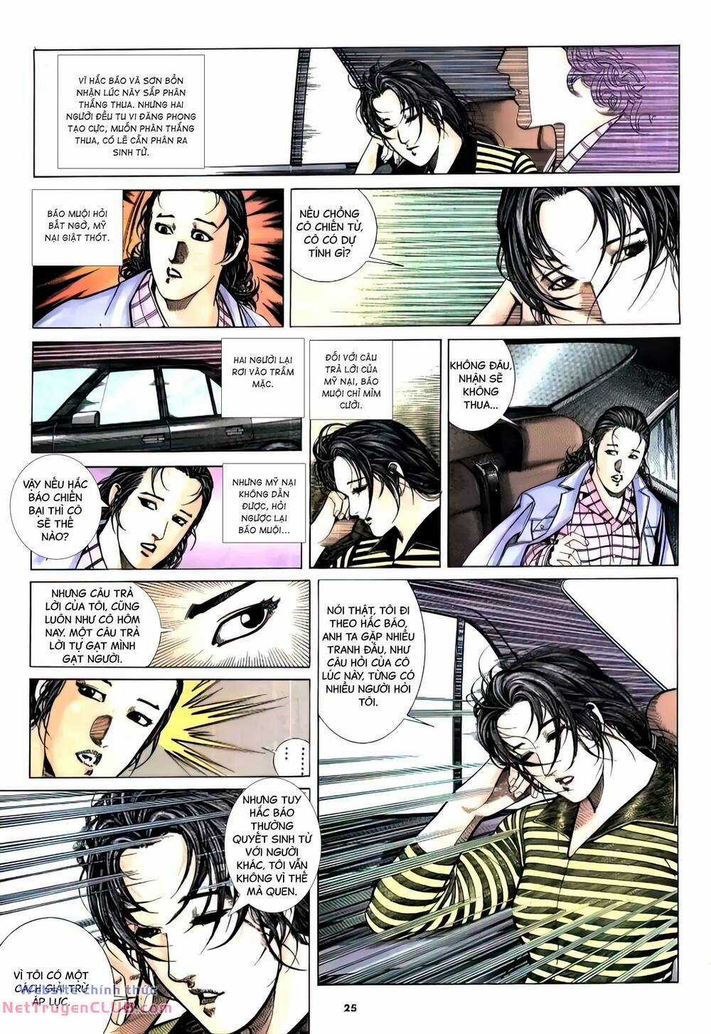 Hắc Báo Liệt Truyện Chapter 355.5 trang 24