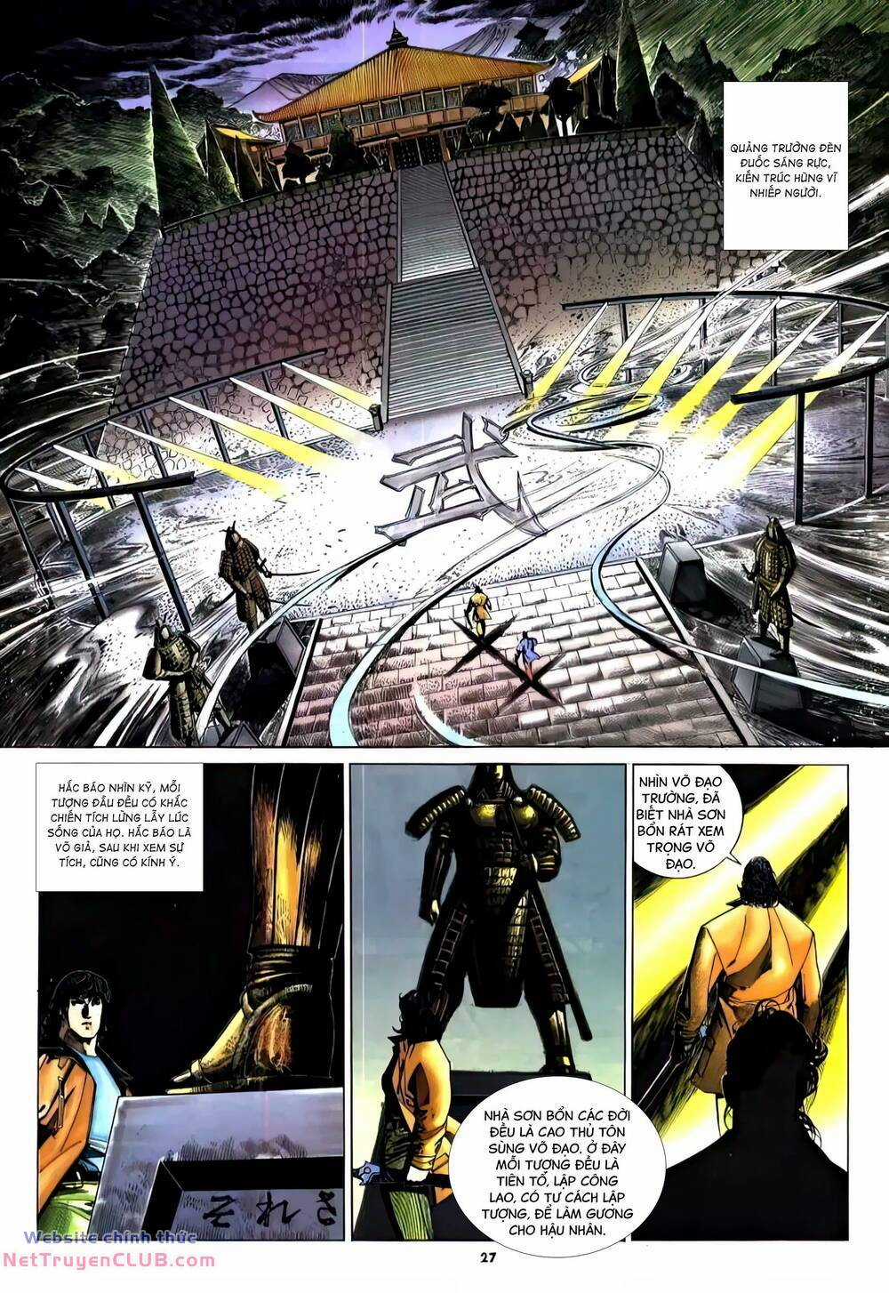 Hắc Báo Liệt Truyện Chapter 355.5 trang 26