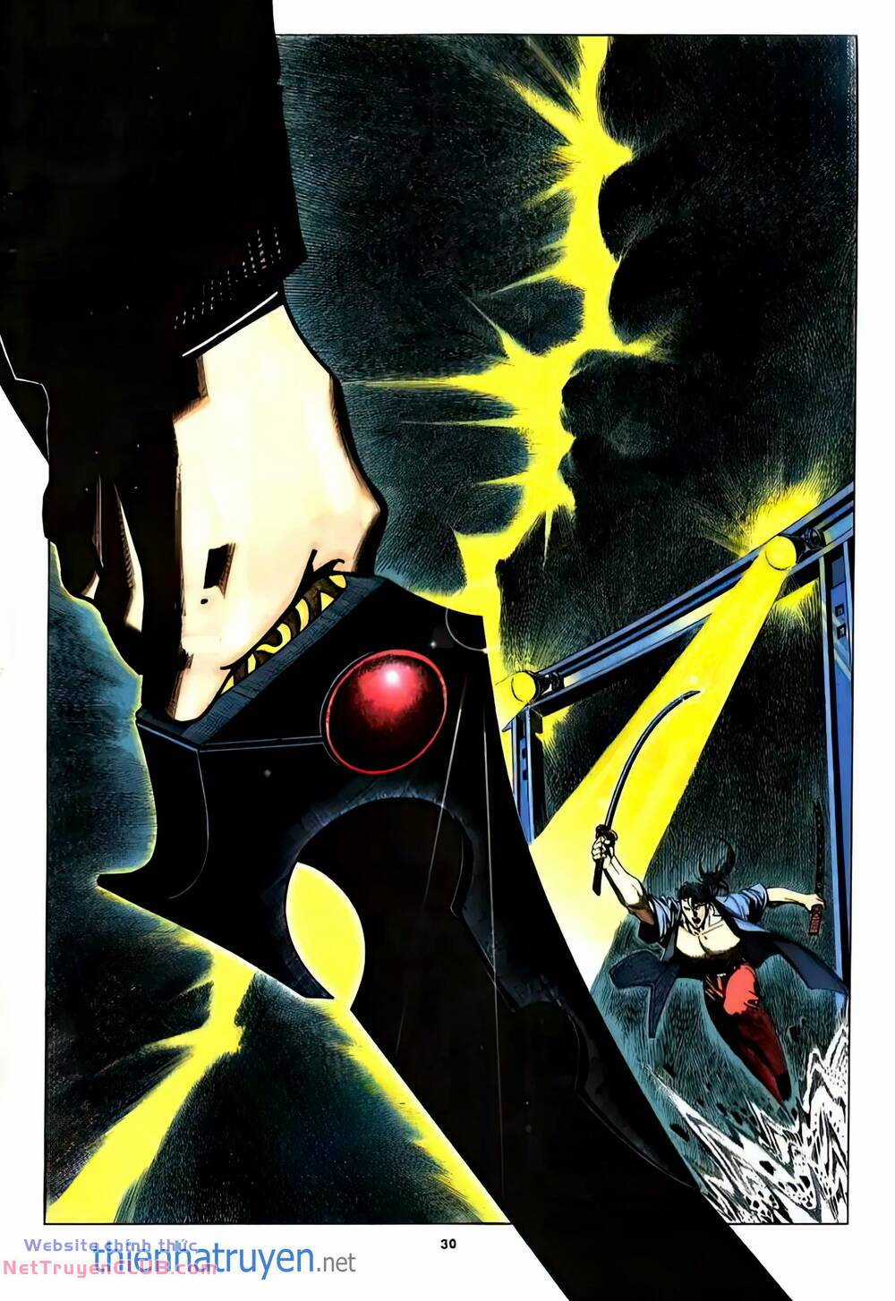 Hắc Báo Liệt Truyện Chapter 355.5 trang 29