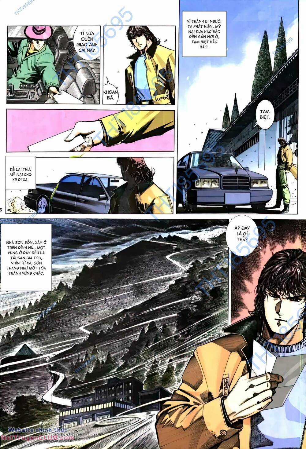 Hắc Báo Liệt Truyện Chapter 355.5 trang 4