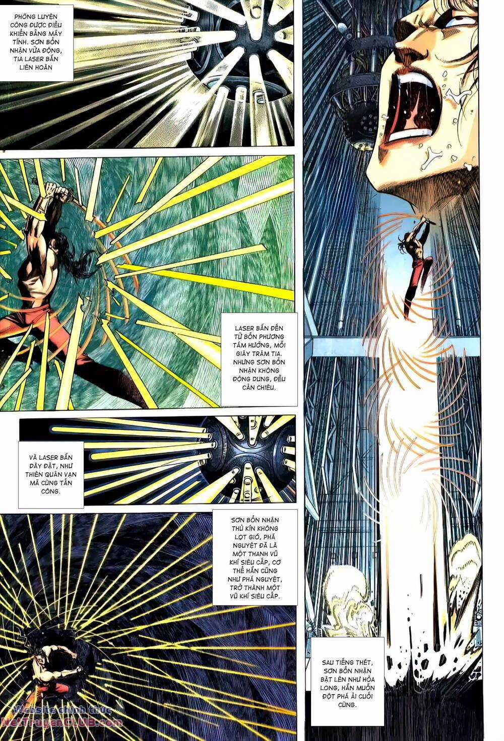 Hắc Báo Liệt Truyện Chapter 355.5 trang 7