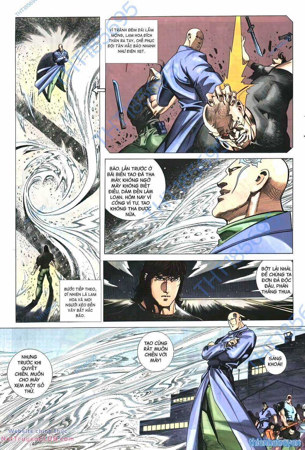 Hắc Báo Liệt Truyện Chapter 355 trang 10