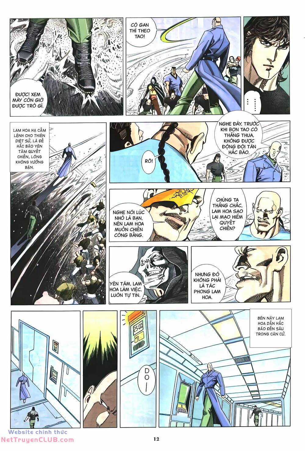 Hắc Báo Liệt Truyện Chapter 355 trang 11