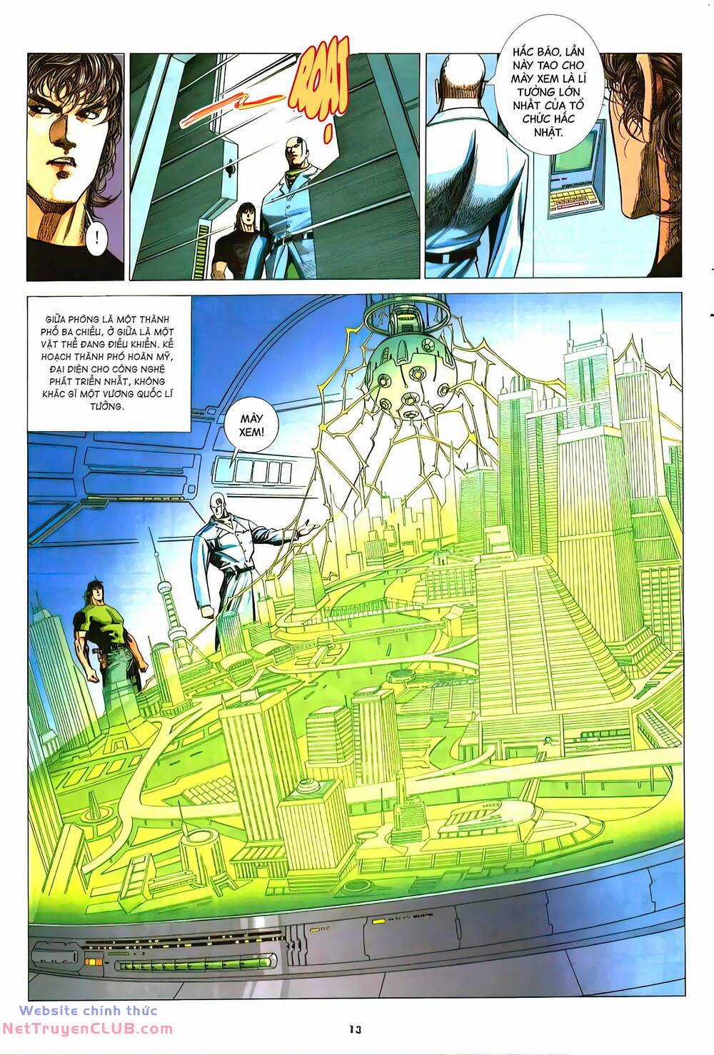 Hắc Báo Liệt Truyện Chapter 355 trang 12