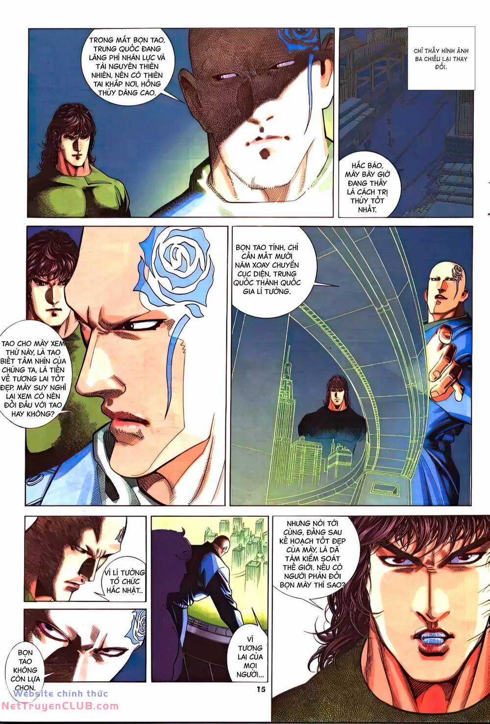 Hắc Báo Liệt Truyện Chapter 355 trang 14