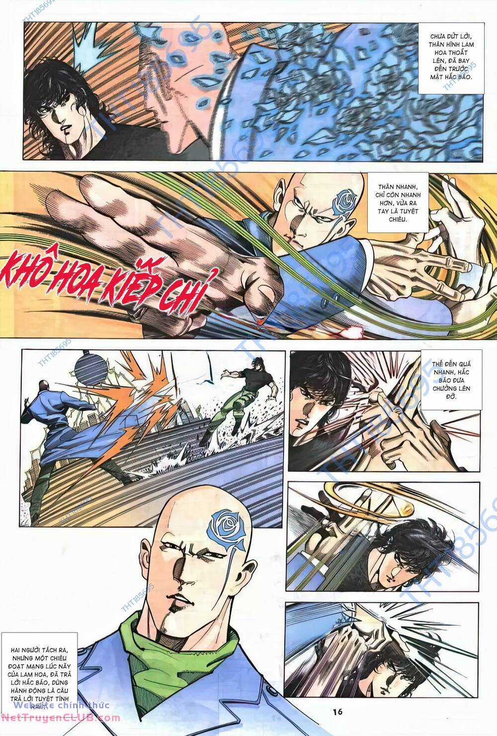 Hắc Báo Liệt Truyện Chapter 355 trang 15