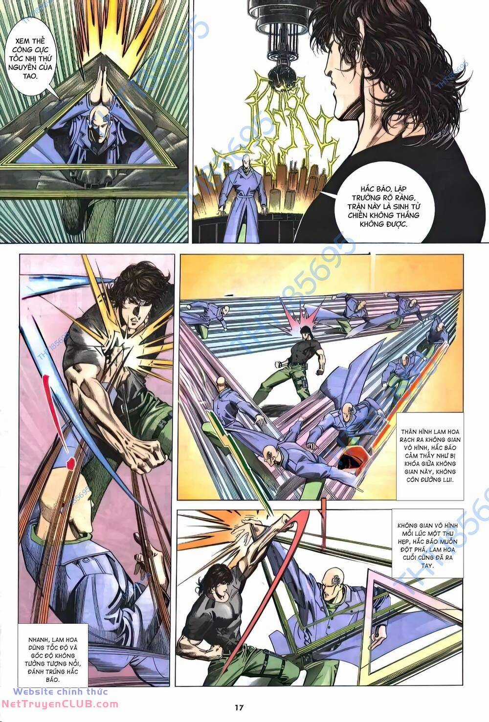 Hắc Báo Liệt Truyện Chapter 355 trang 16