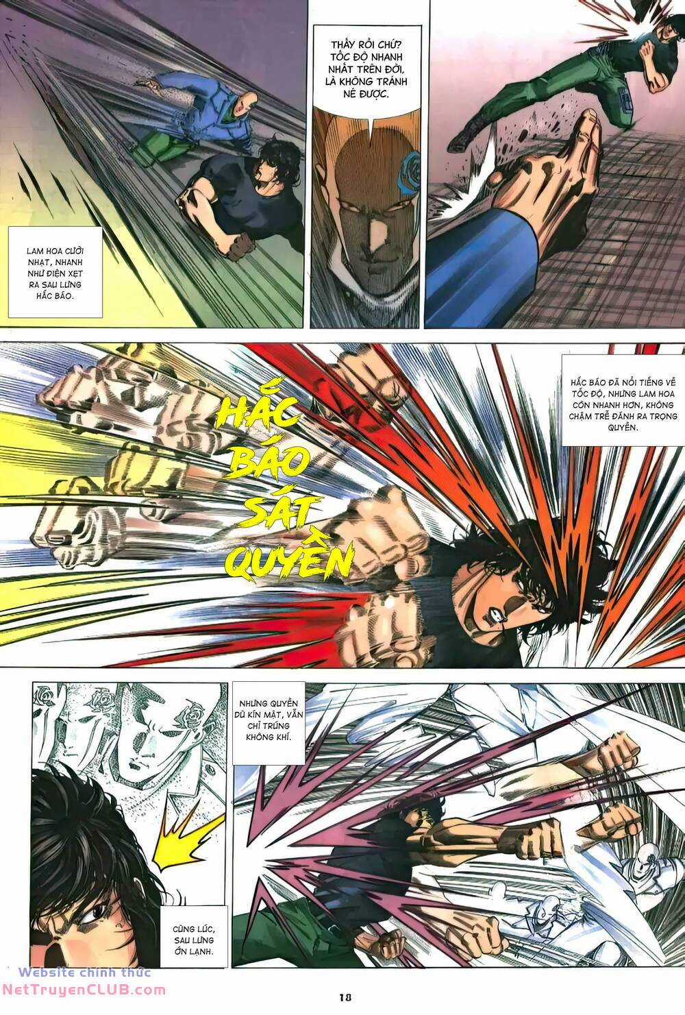 Hắc Báo Liệt Truyện Chapter 355 trang 17