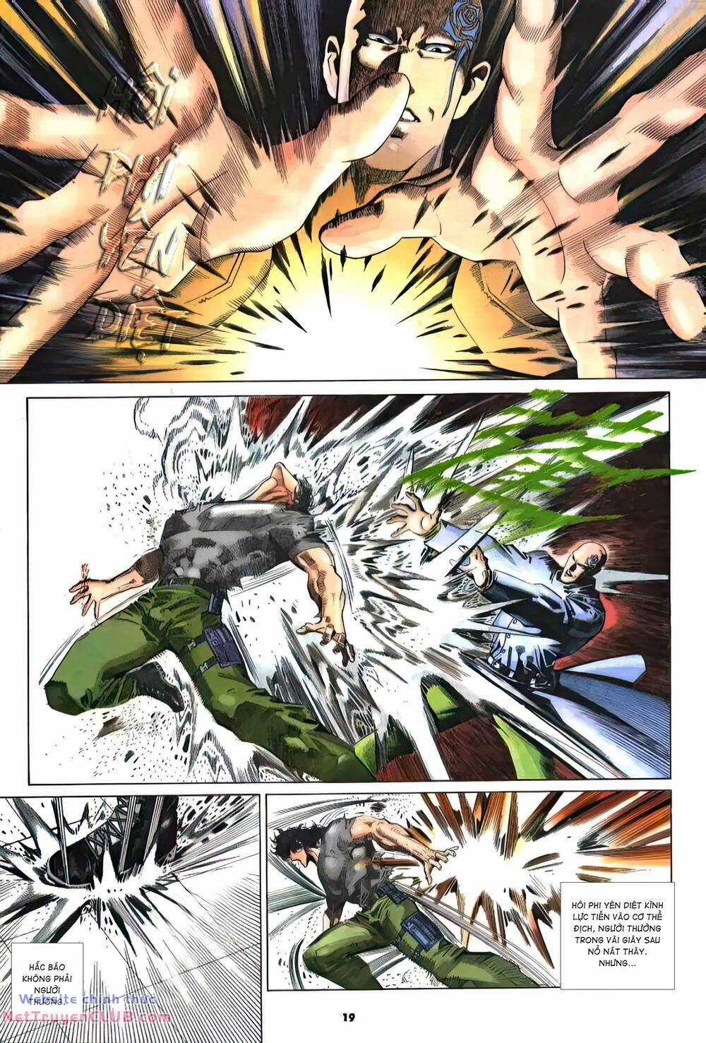 Hắc Báo Liệt Truyện Chapter 355 trang 18