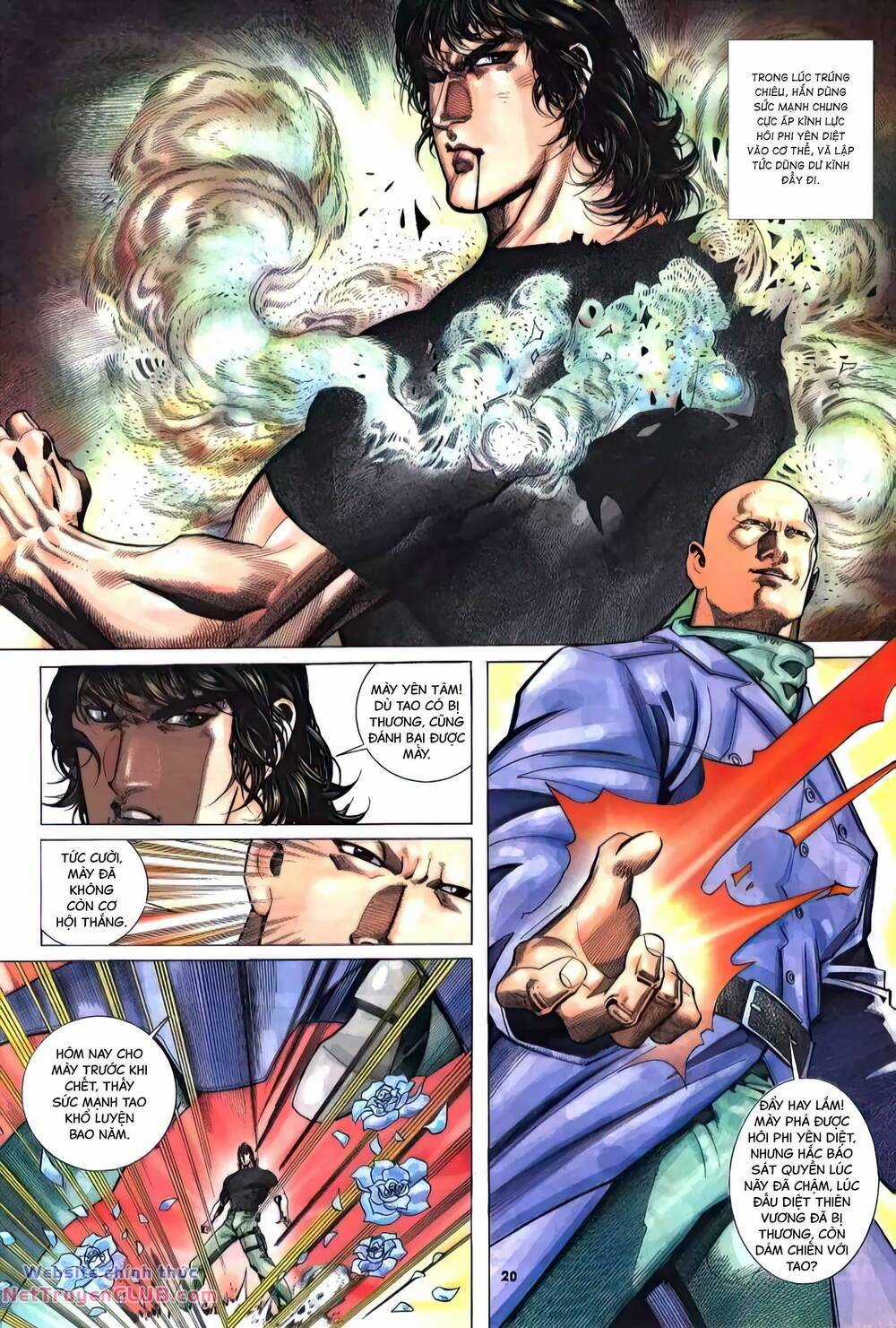 Hắc Báo Liệt Truyện Chapter 355 trang 19