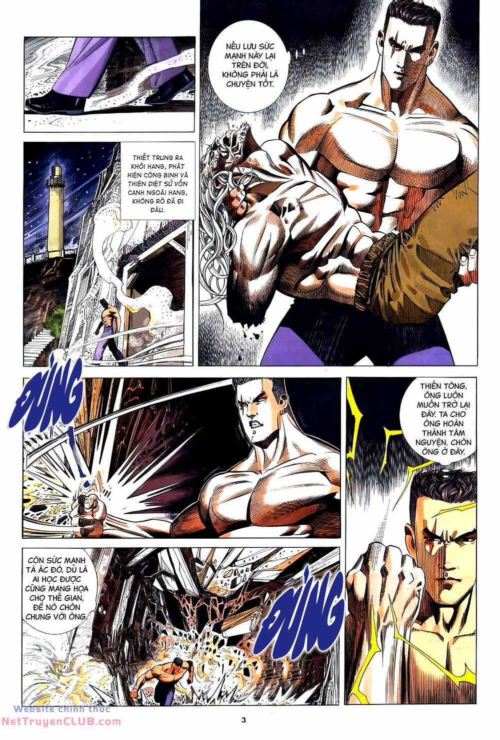 Hắc Báo Liệt Truyện Chapter 355 trang 2