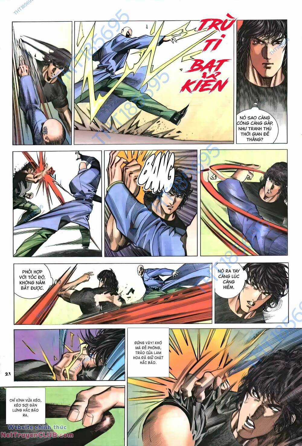 Hắc Báo Liệt Truyện Chapter 355 trang 20