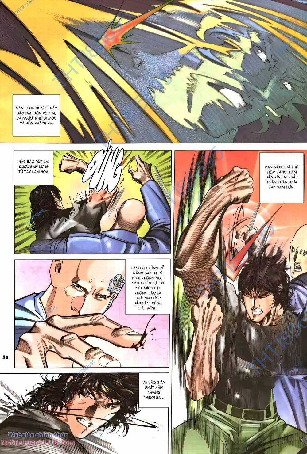 Hắc Báo Liệt Truyện Chapter 355 trang 21