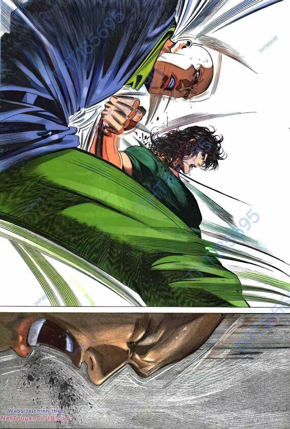 Hắc Báo Liệt Truyện Chapter 355 trang 22