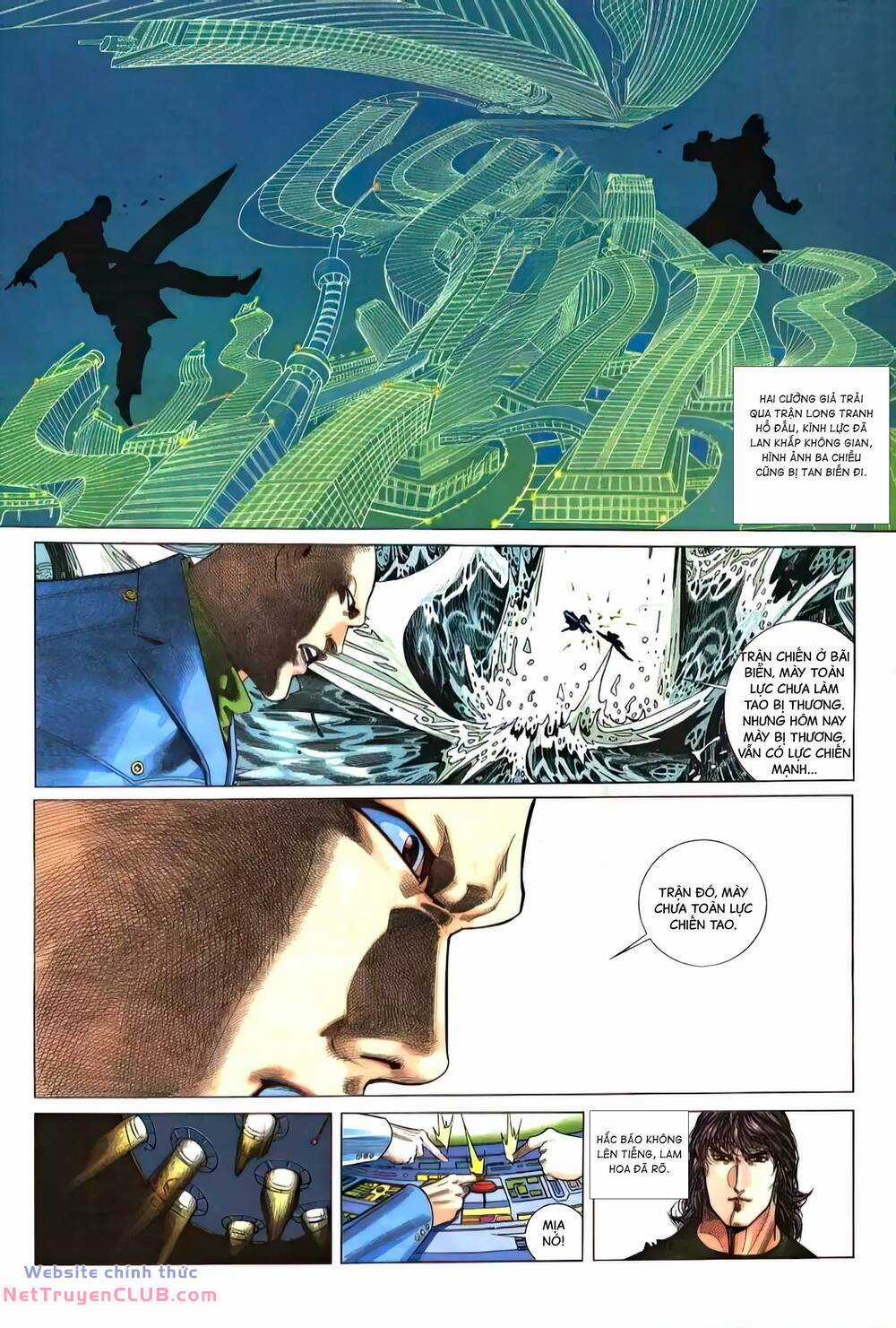 Hắc Báo Liệt Truyện Chapter 355 trang 23