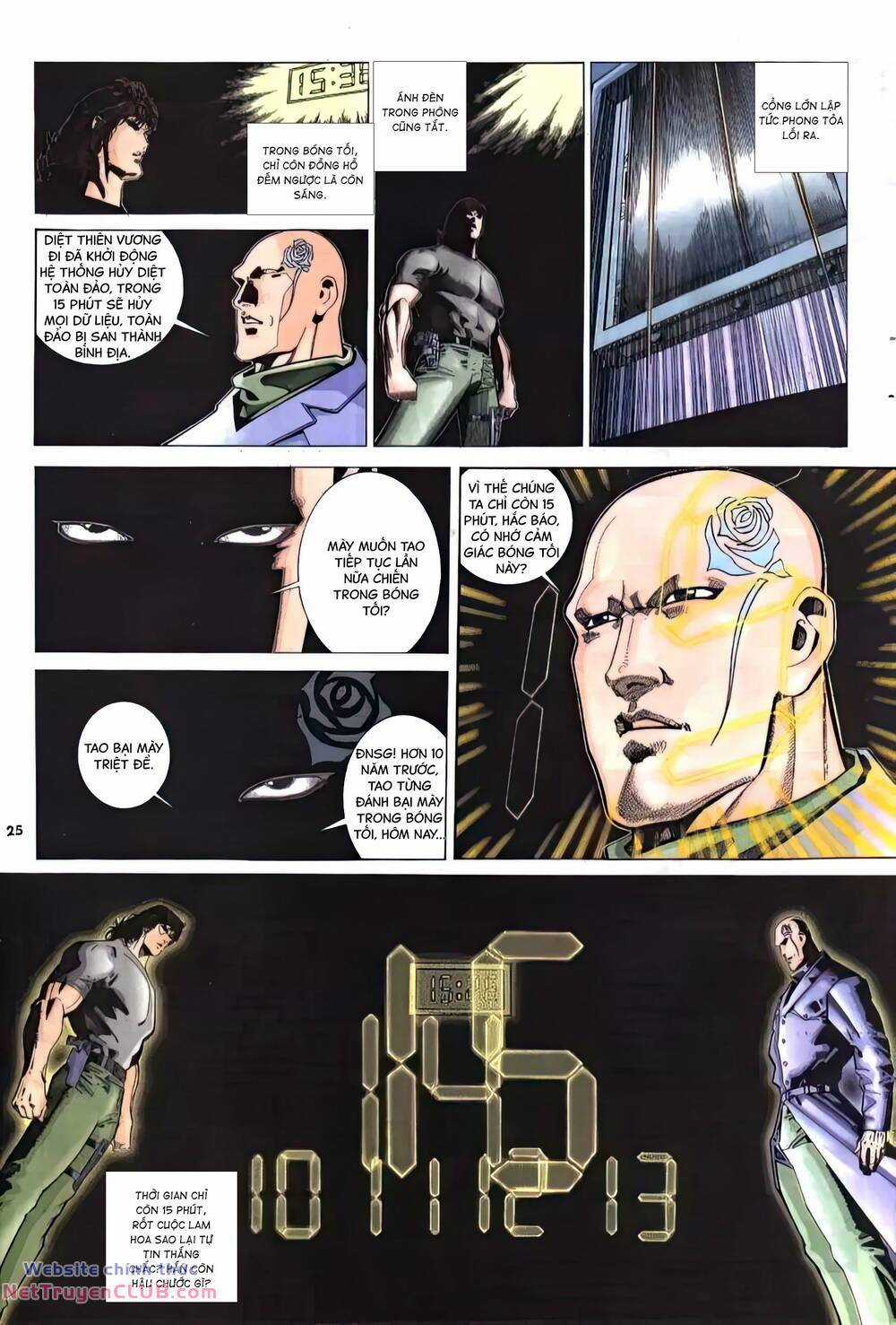 Hắc Báo Liệt Truyện Chapter 355 trang 24