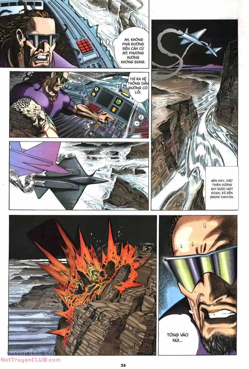 Hắc Báo Liệt Truyện Chapter 355 trang 25