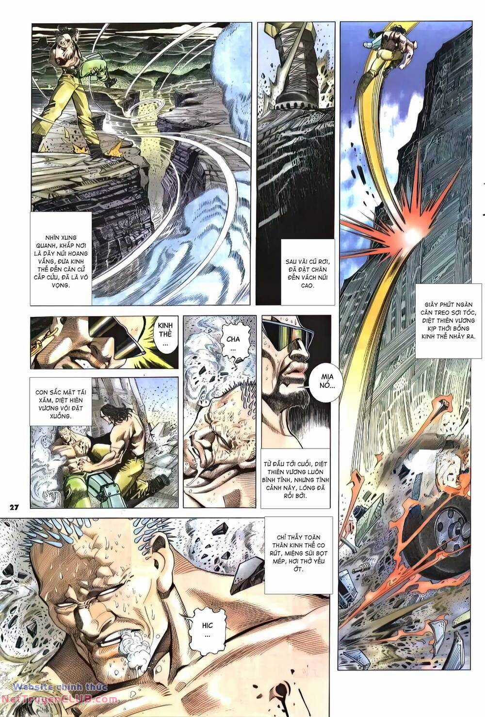 Hắc Báo Liệt Truyện Chapter 355 trang 26