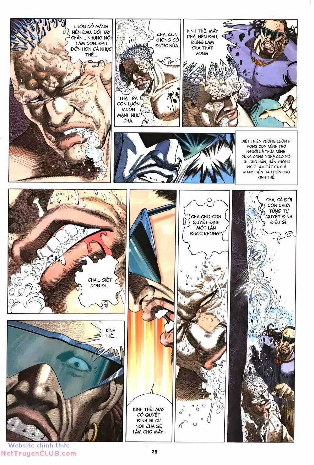 Hắc Báo Liệt Truyện Chapter 355 trang 27