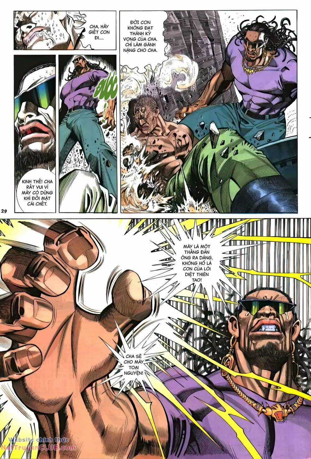 Hắc Báo Liệt Truyện Chapter 355 trang 28