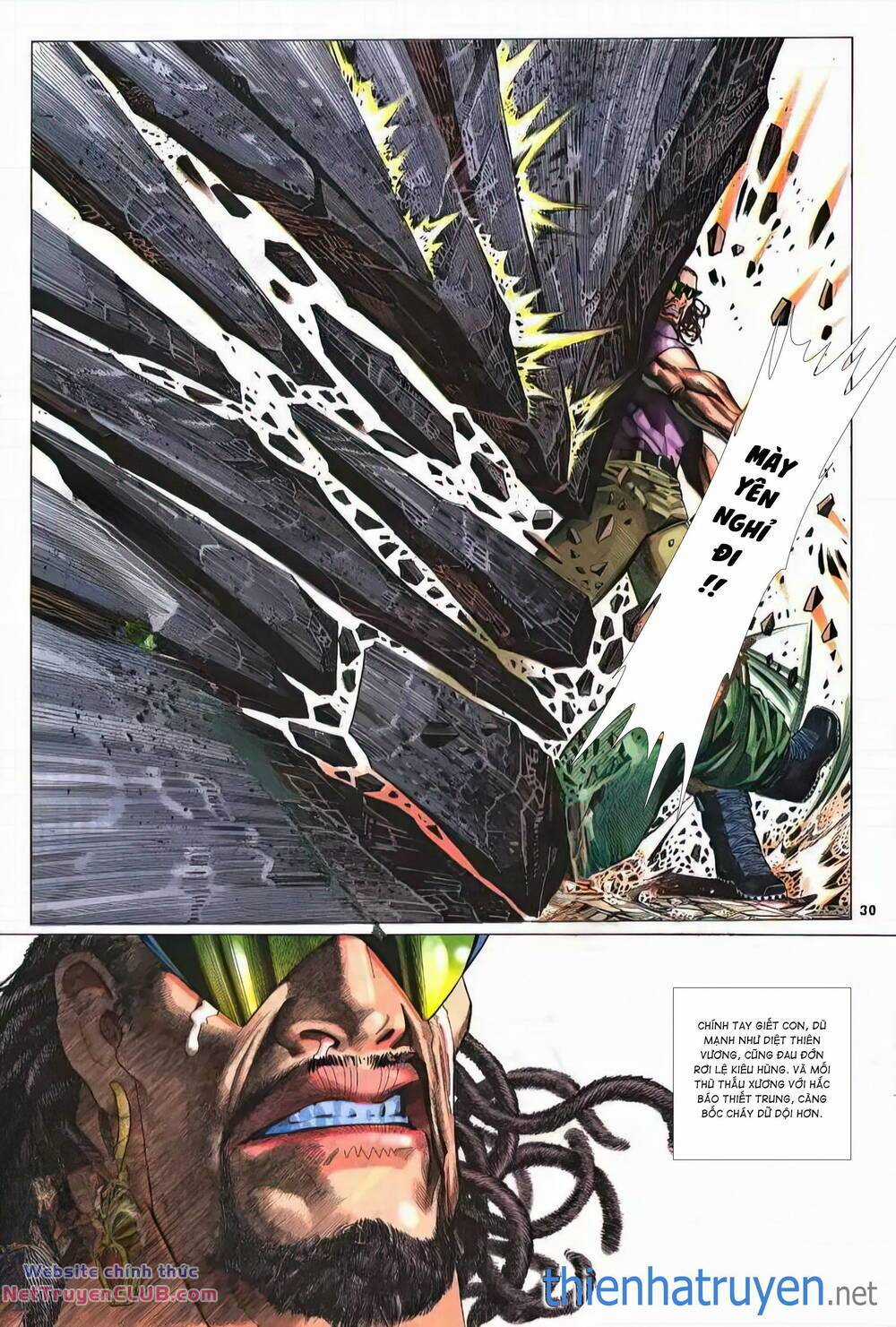 Hắc Báo Liệt Truyện Chapter 355 trang 29