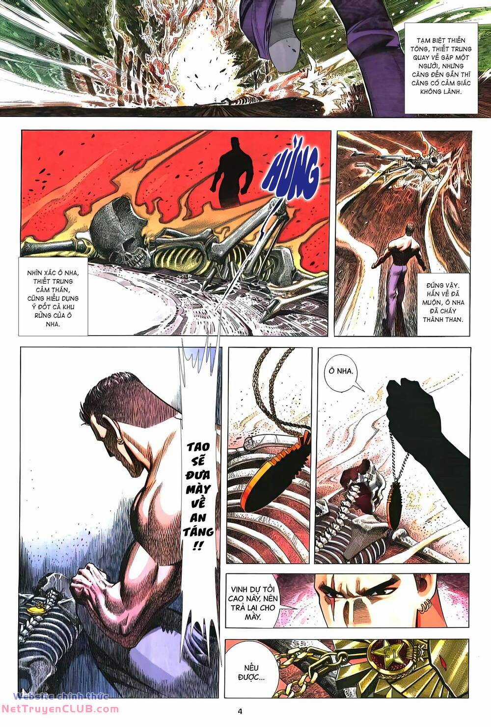 Hắc Báo Liệt Truyện Chapter 355 trang 3