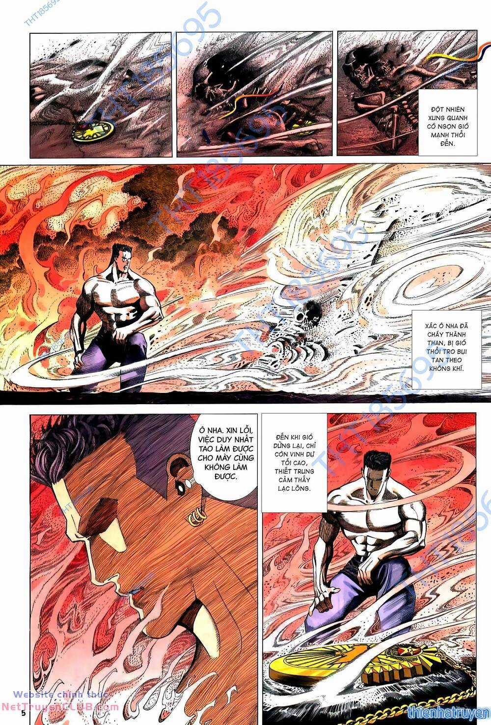 Hắc Báo Liệt Truyện Chapter 355 trang 4
